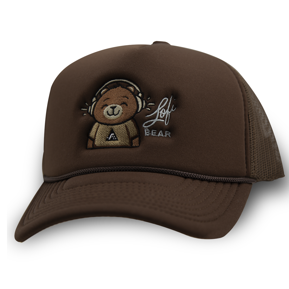 Good Vibes Bear Snap Trucker