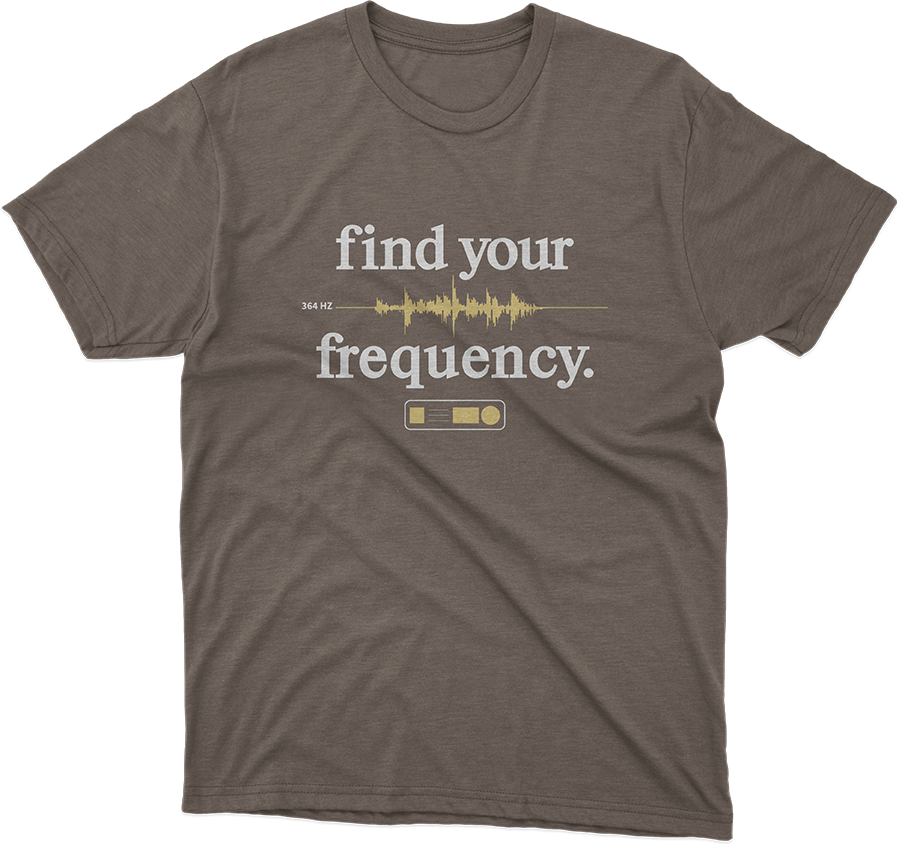 Find Your Frequency Tee