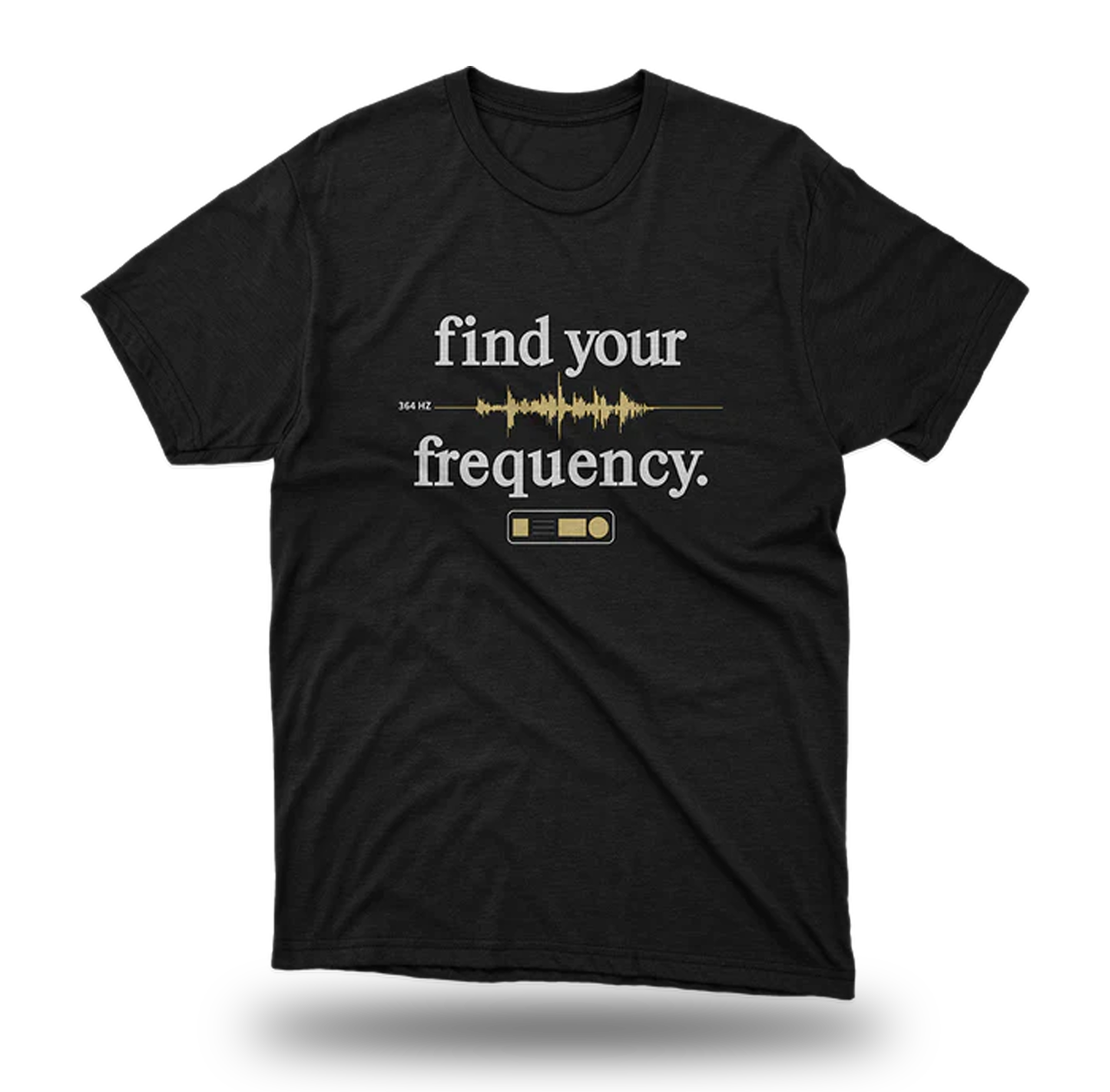 Find Your Frequency Tee