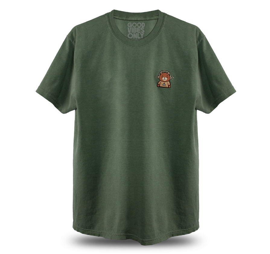 Good Vibes Pocket Bear